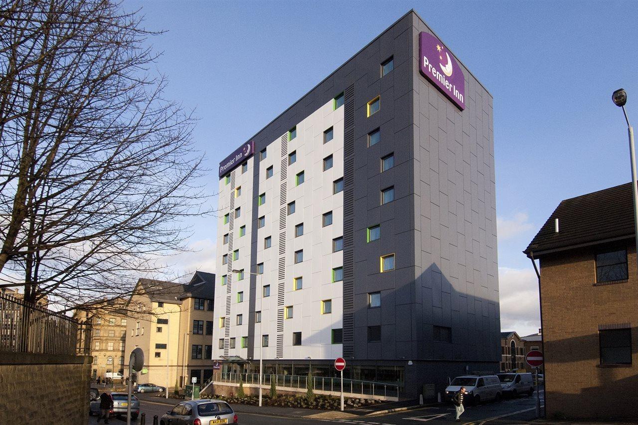 Premier Inn Bradford Central Exteriér fotografie