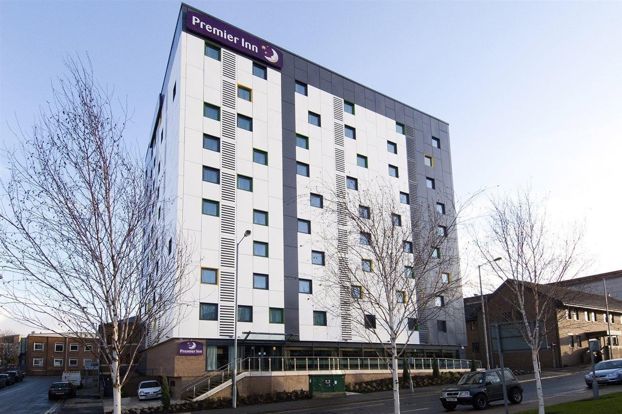 Premier Inn Bradford Central Exteriér fotografie