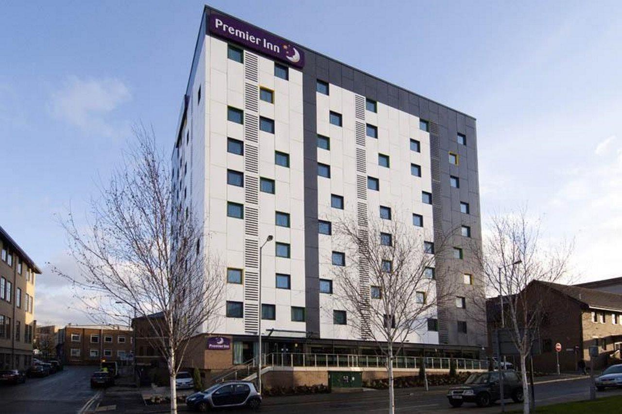 Premier Inn Bradford Central Exteriér fotografie