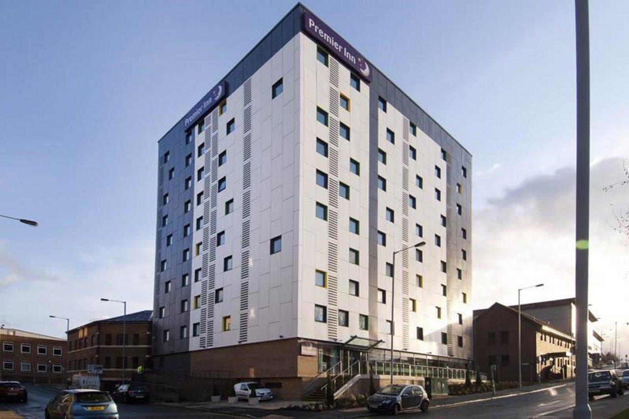 Premier Inn Bradford Central Exteriér fotografie