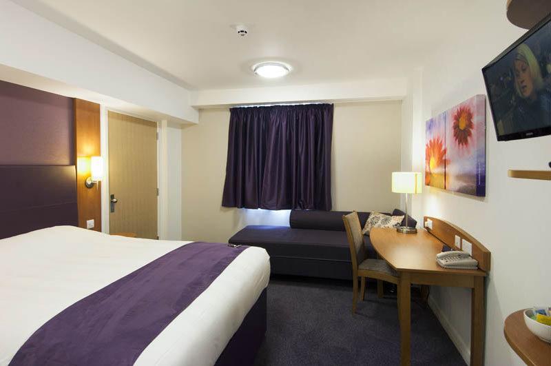 Premier Inn Bradford Central Exteriér fotografie