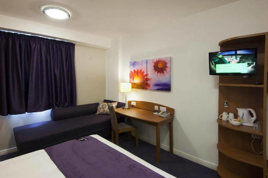 Premier Inn Bradford Central Exteriér fotografie