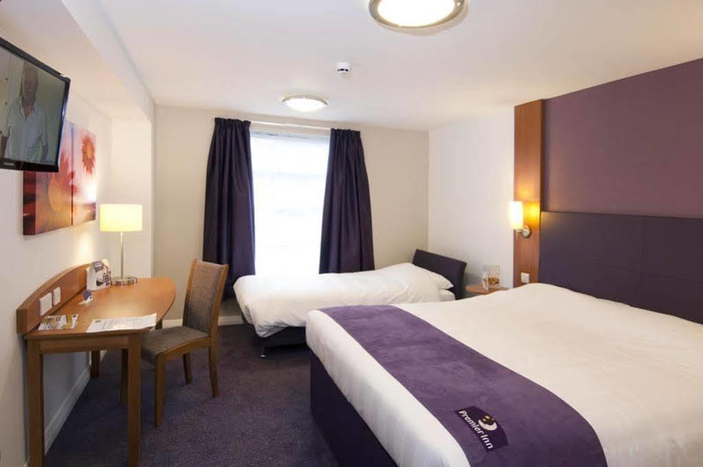Premier Inn Bradford Central Exteriér fotografie