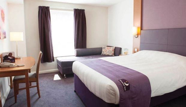 Premier Inn Bradford Central Exteriér fotografie